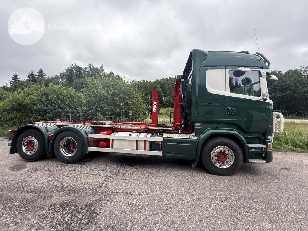 Scania R 520 LB - Autocarro scarrabile: foto 4 Scania R 520 LB - Autocarro scarrabile: foto 4