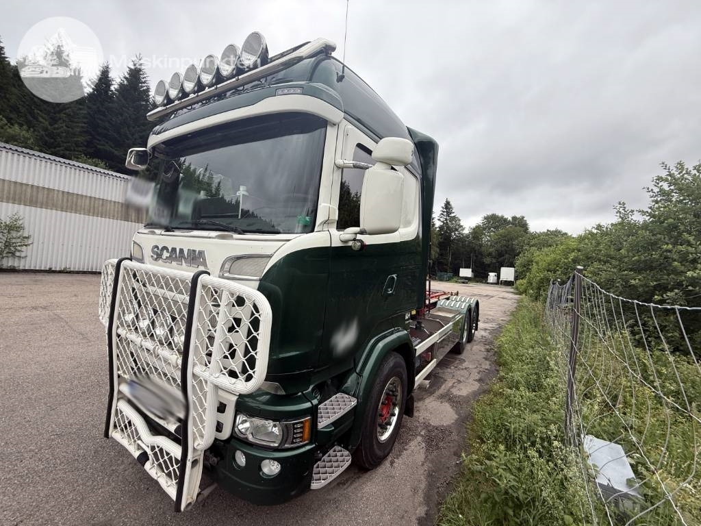 Scania R 520 LB - Autocarro scarrabile: foto 1 Scania R 520 LB - Autocarro scarrabile: foto 1