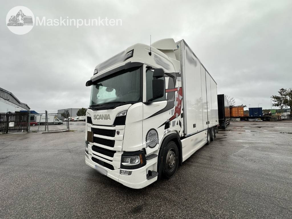 Scania R 540 - Autocarro furgonato: foto 1 Scania R 540 - Autocarro furgonato: foto 1