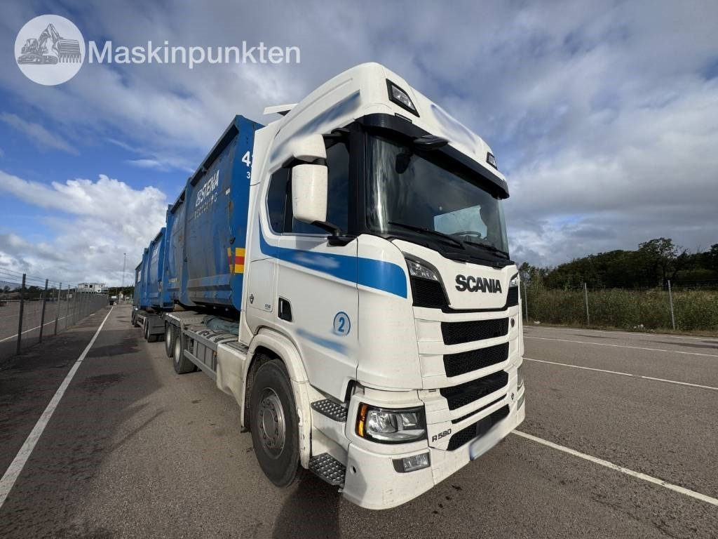 Scania R 580 EKIPAGE - Autocarro scarrabile: foto 4 Scania R 580 EKIPAGE - Autocarro scarrabile: foto 4