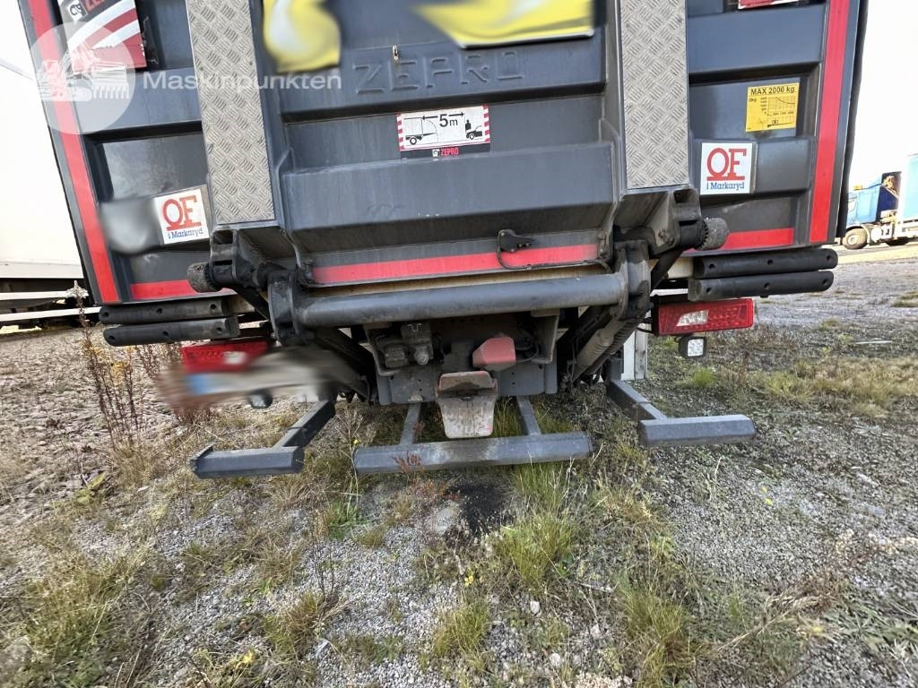 Autocarro furgonato Scania R 580: foto 15