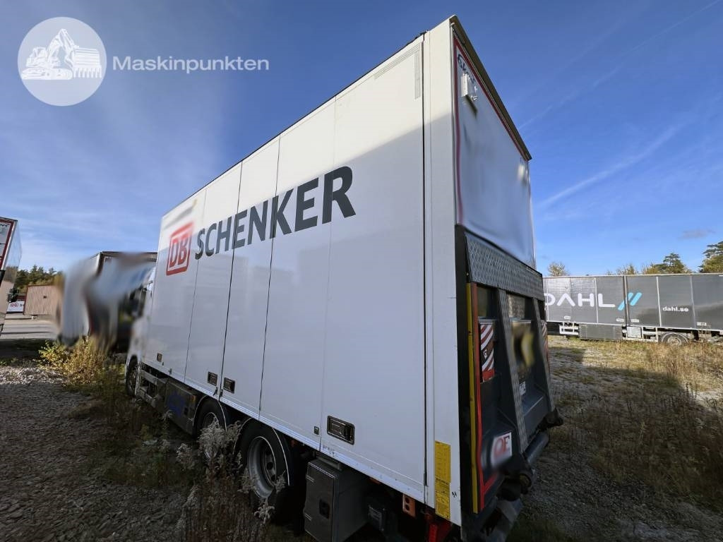 Autocarro furgonato Scania R 580: foto 8