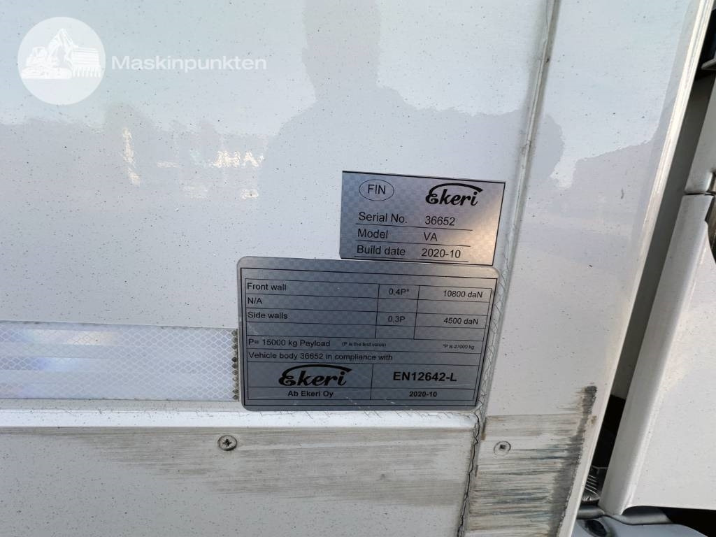 Autocarro furgonato Scania R 580: foto 19