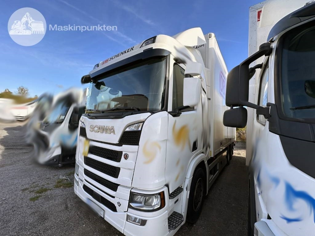 Scania R 580 - Autocarro furgonato: foto 4 Scania R 580 - Autocarro furgonato: foto 4