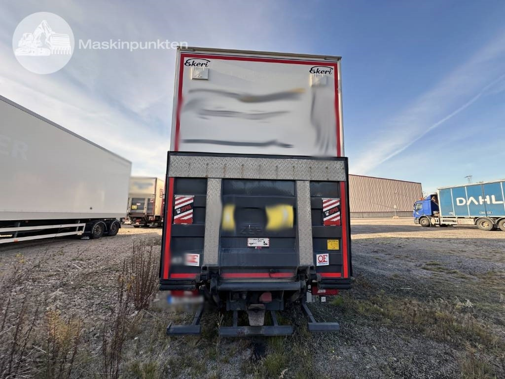 Autocarro furgonato Scania R 580: foto 7