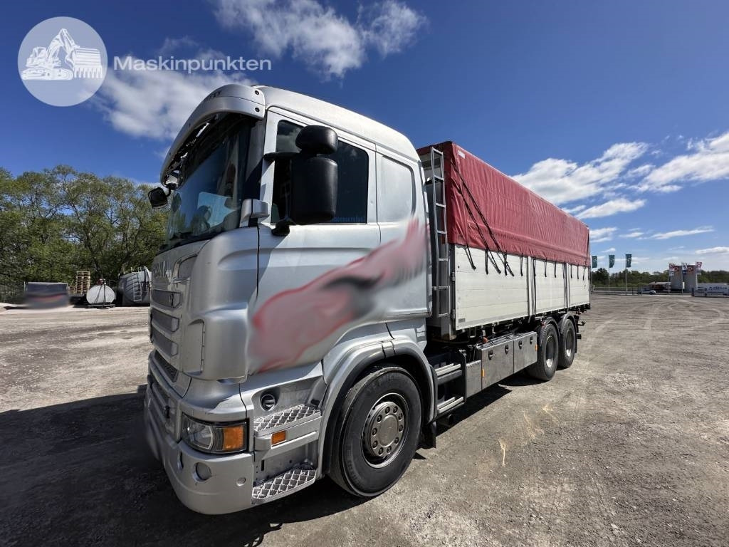 Scania R 620 LB Spannmålsekipage! - Autocarro ribaltabile: foto 5 Scania R 620 LB Spannmålsekipage! - Autocarro ribaltabile: foto 5