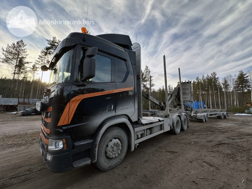 Scania R 650 Ekipage  - Camion trasporto legname: foto 3 Scania R 650 Ekipage  - Camion trasporto legname: foto 3
