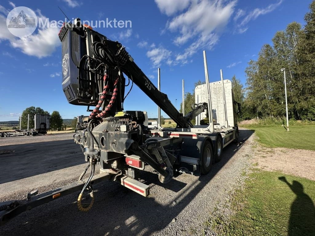 Scania R 650 - Camion trasporto legname: foto 5 Scania R 650 - Camion trasporto legname: foto 5