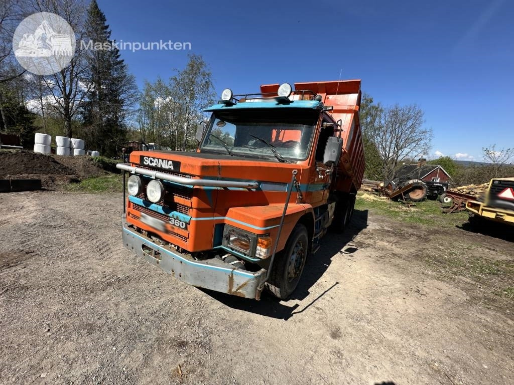 Scania T 113 H - Autocarro ribaltabile: foto 4 Scania T 113 H - Autocarro ribaltabile: foto 4