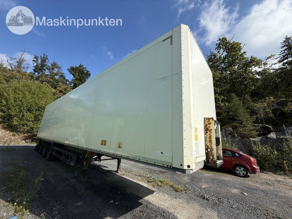 Schmitz Cargobull Skåptrailer  - Semirimorchio furgonato: foto 3 Schmitz Cargobull Skåptrailer  - Semirimorchio furgonato: foto 3