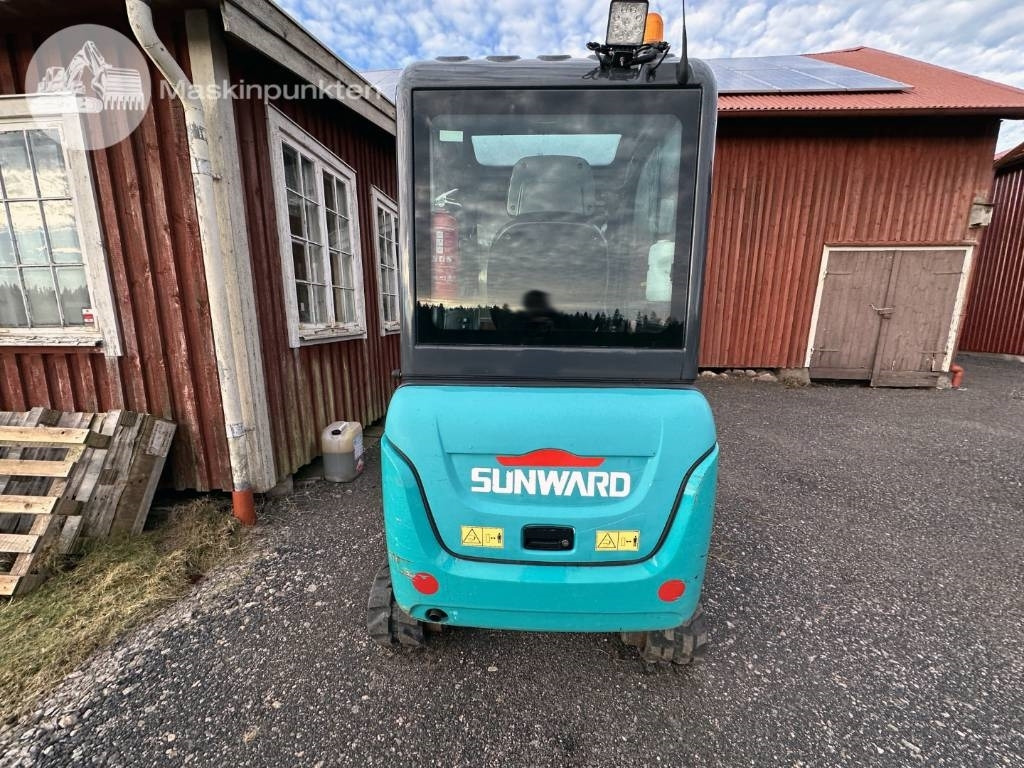 Sunward SWE 20 F med släp! - Miniescavatore: foto 5 Sunward SWE 20 F med släp! - Miniescavatore: foto 5