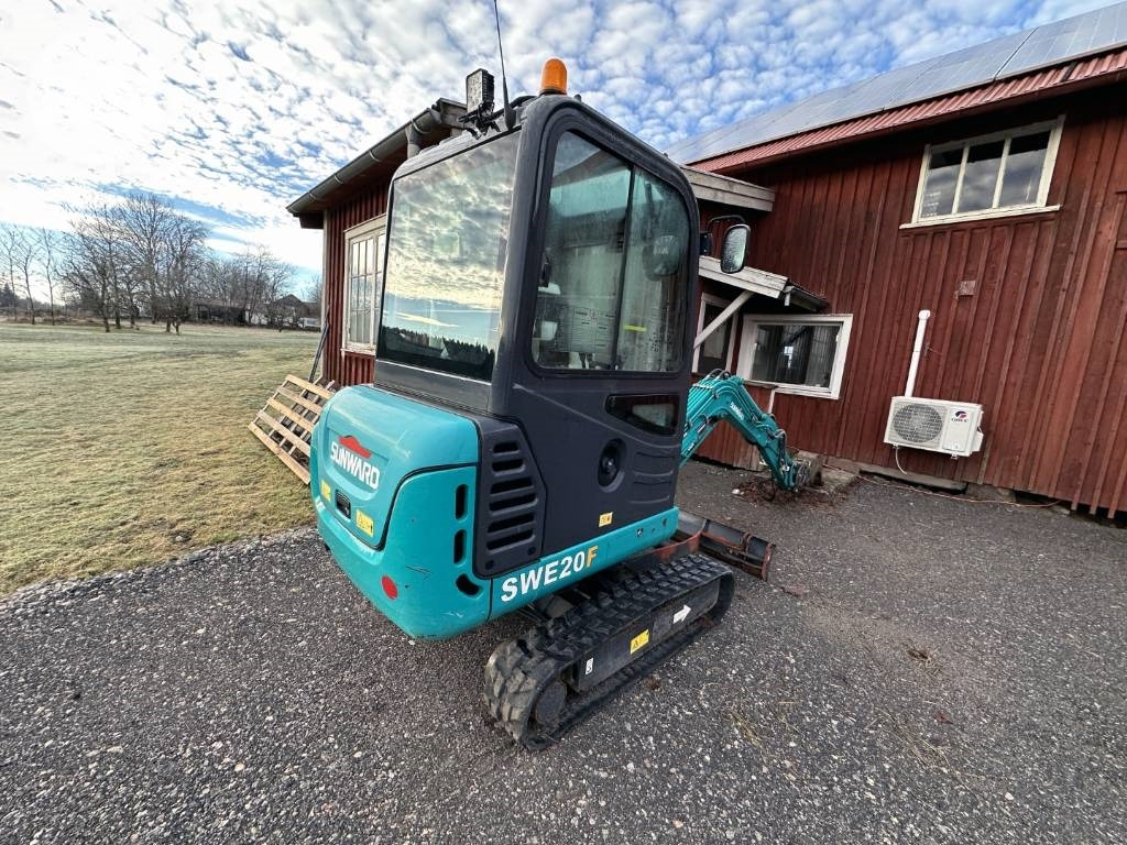 Sunward SWE 20 F med släp! - Miniescavatore: foto 4 Sunward SWE 20 F med släp! - Miniescavatore: foto 4