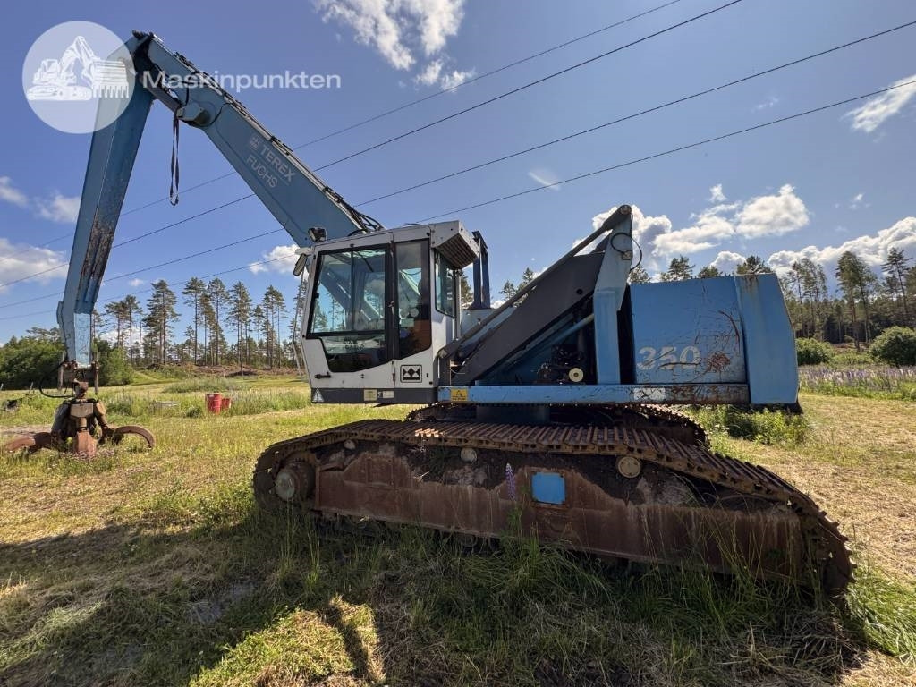 Terex RHL 350 - Escavatore per movimentazione: foto 2 Terex RHL 350 - Escavatore per movimentazione: foto 2