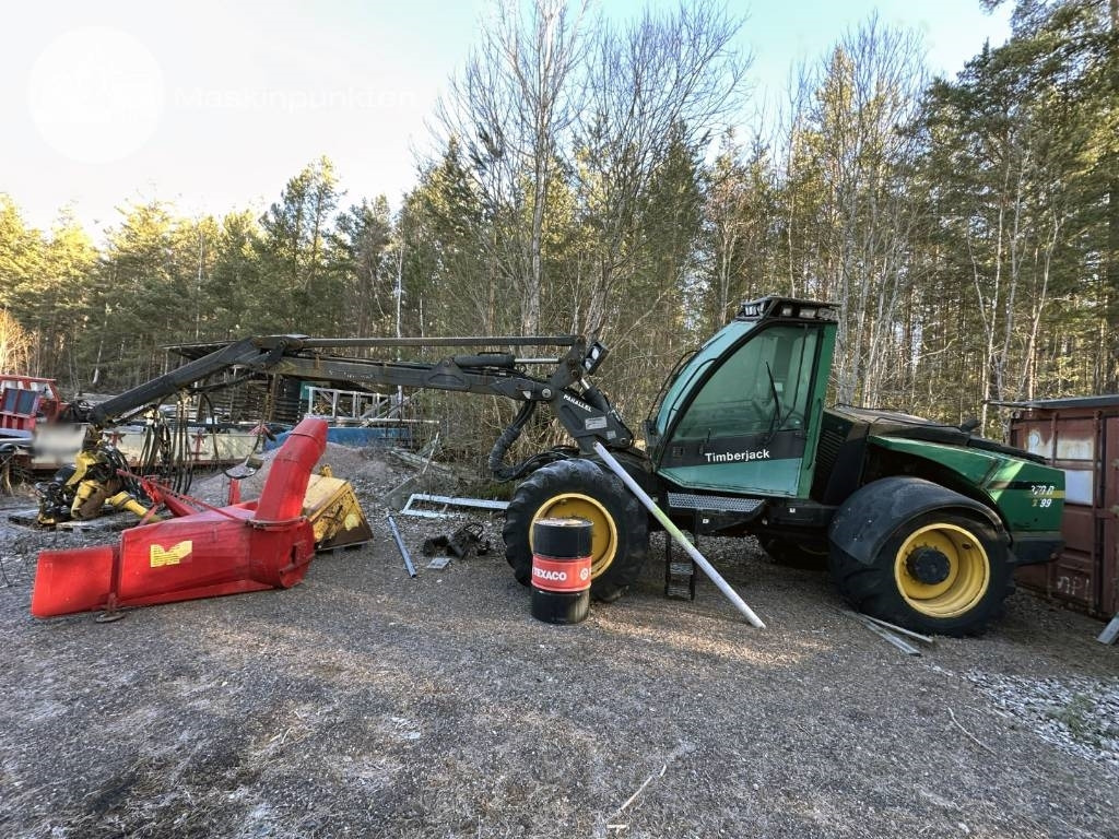 Timberjack 870 B - Abbattitrice forestale: foto 2 Timberjack 870 B - Abbattitrice forestale: foto 2