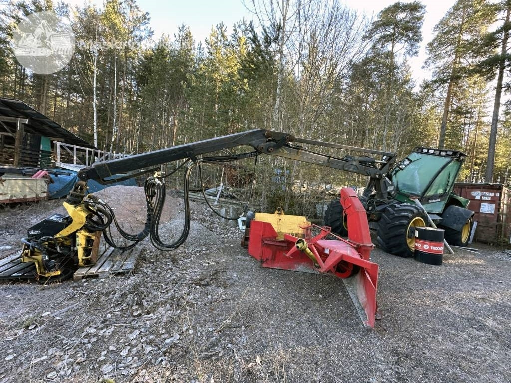 Timberjack 870 B - Abbattitrice forestale: foto 1 Timberjack 870 B - Abbattitrice forestale: foto 1
