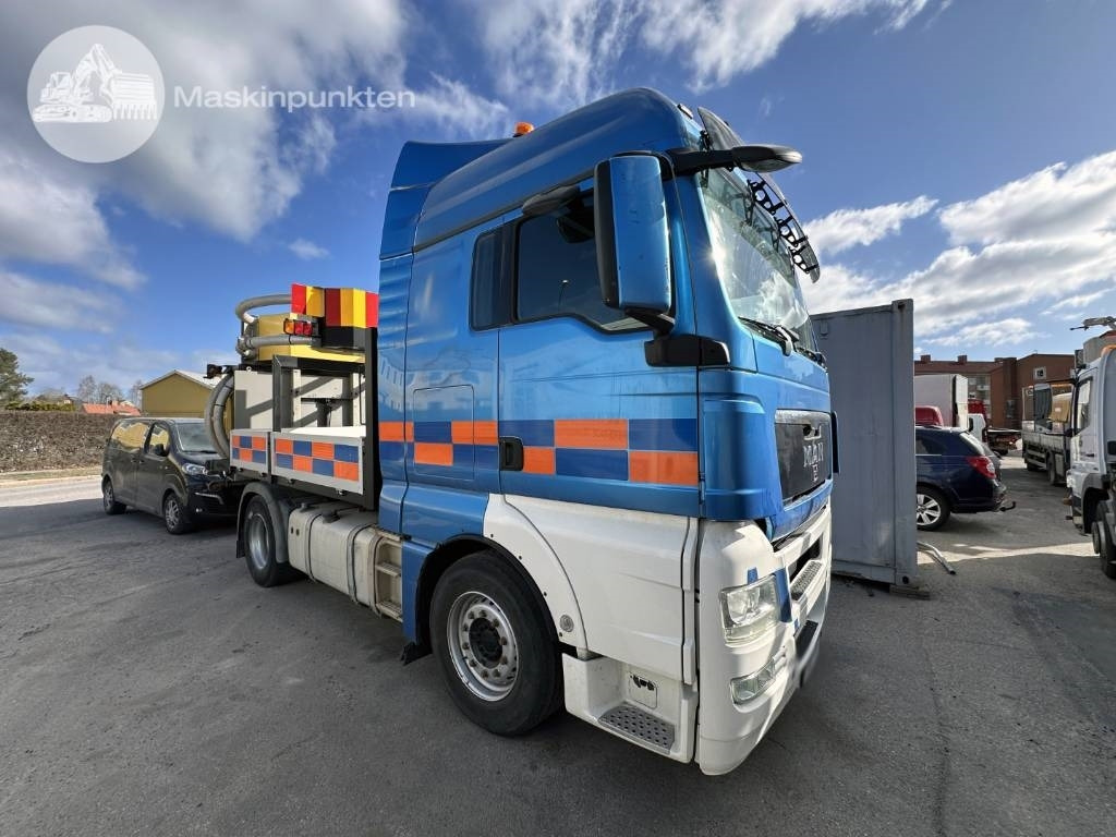 MAN TGX 18.440 BLS TMA - Trattore stradale: foto 1 MAN TGX 18.440 BLS TMA - Trattore stradale: foto 1