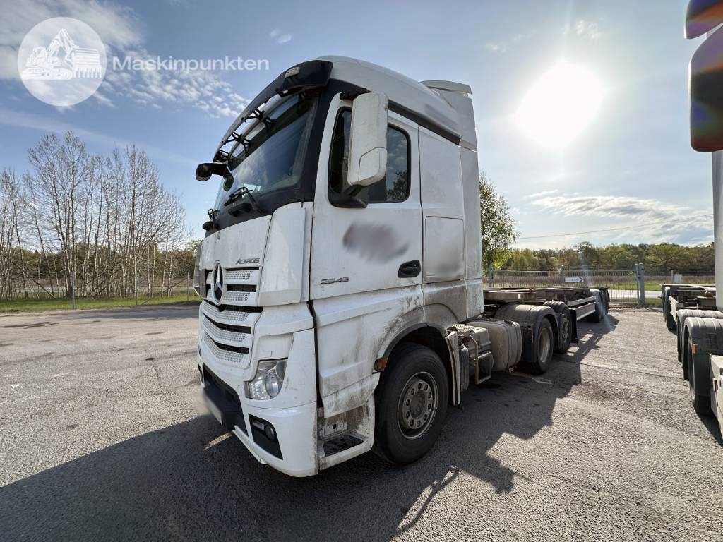 Mercedes-Benz Actros 2545 - Trattore stradale: foto 2 Mercedes-Benz Actros 2545 - Trattore stradale: foto 2