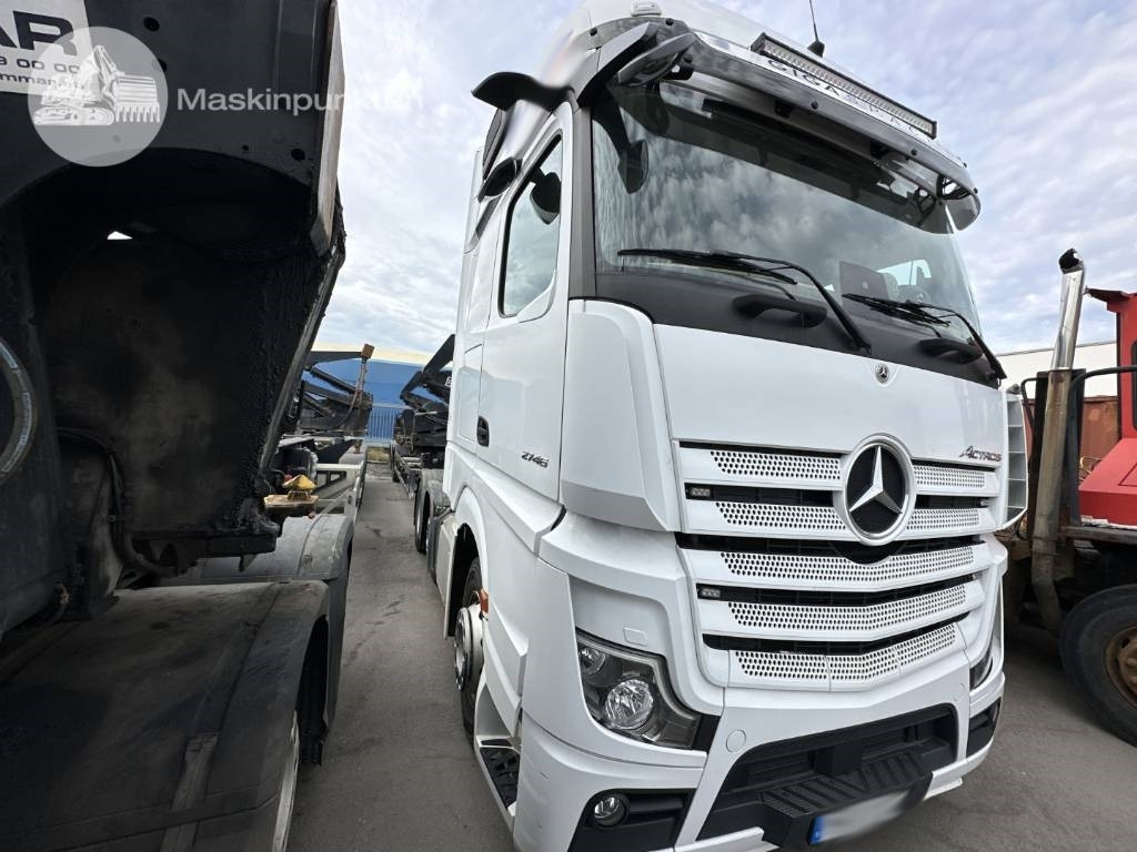 Mercedes-Benz Actros 2746 Puscher - Trattore stradale: foto 1 Mercedes-Benz Actros 2746 Puscher - Trattore stradale: foto 1