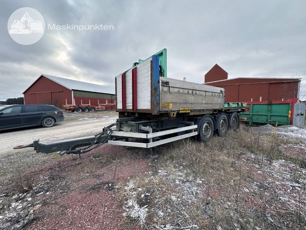 Tridem container kärra - Rimorchio portacontainer/ Caisse interchangeable: foto 4 Tridem container kärra - Rimorchio portacontainer/ Caisse interchangeable: foto 4