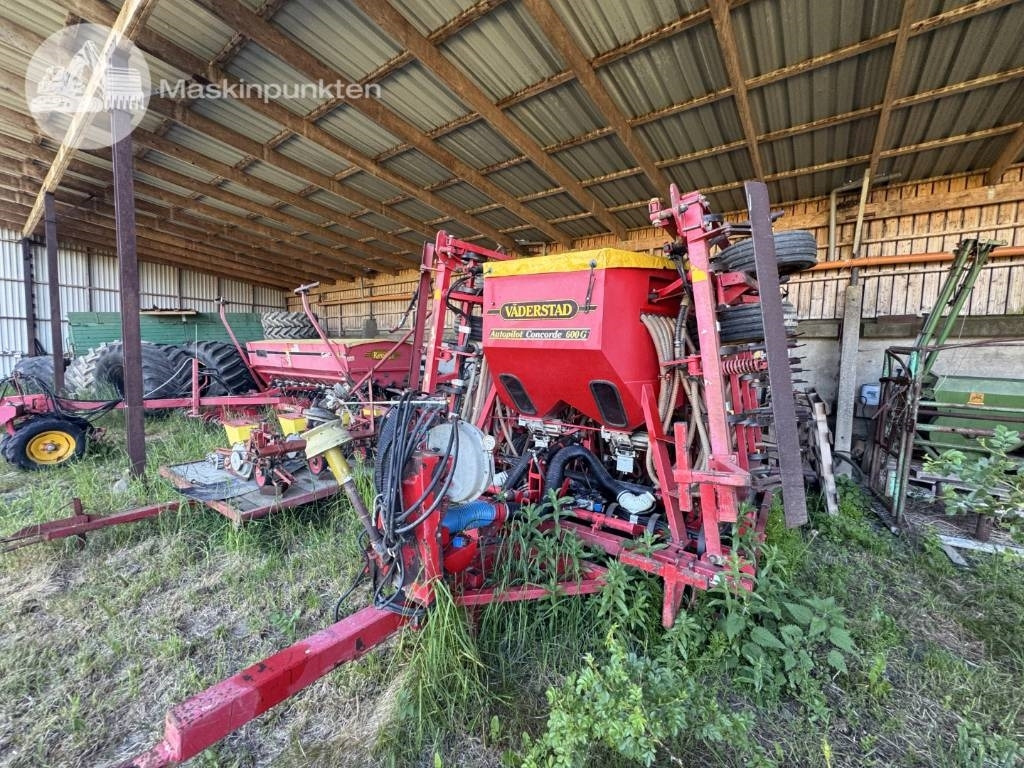 Vaderstad Concorde 600G - Seminatrice combinata: foto 1 Vaderstad Concorde 600G - Seminatrice combinata: foto 1
