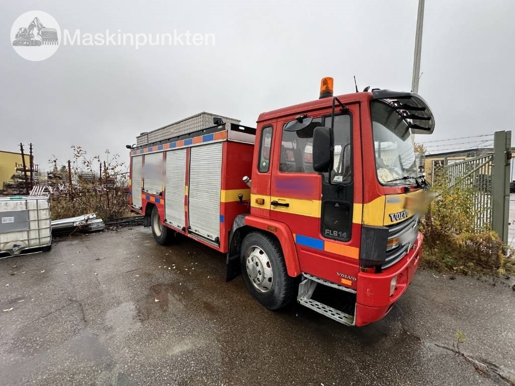 Voegler FL 614 Brandbil - Autopompa: foto 3 Voegler FL 614 Brandbil - Autopompa: foto 3