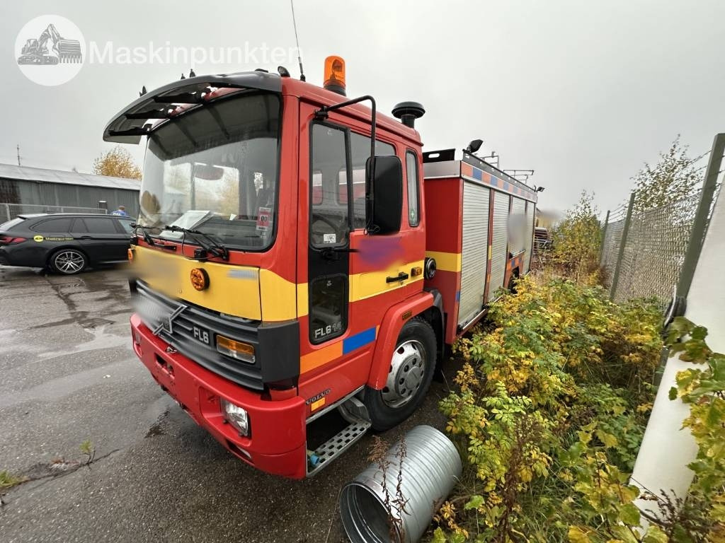 Voegler FL 614 Brandbil - Autopompa: foto 1 Voegler FL 614 Brandbil - Autopompa: foto 1