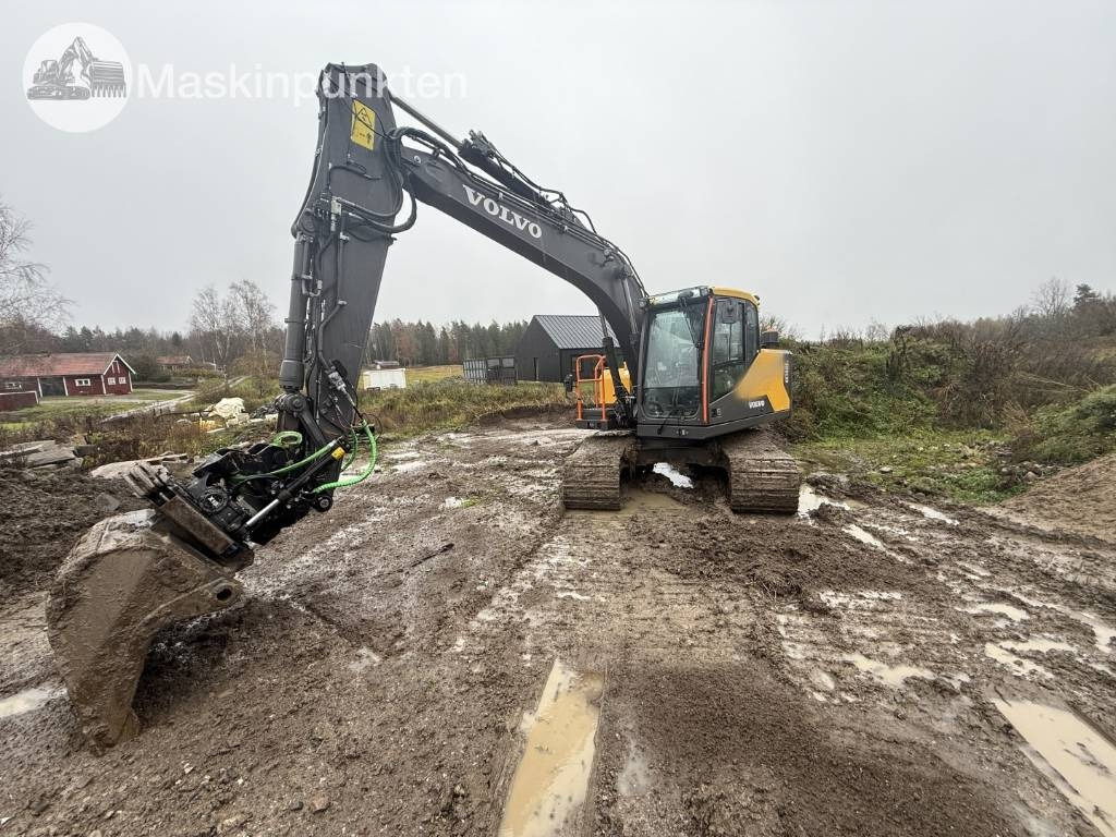 Volvo EC 140 EL - Escavatore cingolato: foto 1 Volvo EC 140 EL - Escavatore cingolato: foto 1