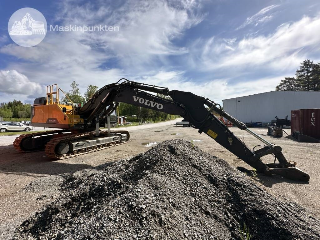 Volvo EC 380 EL - Escavatore cingolato: foto 1 Volvo EC 380 EL - Escavatore cingolato: foto 1