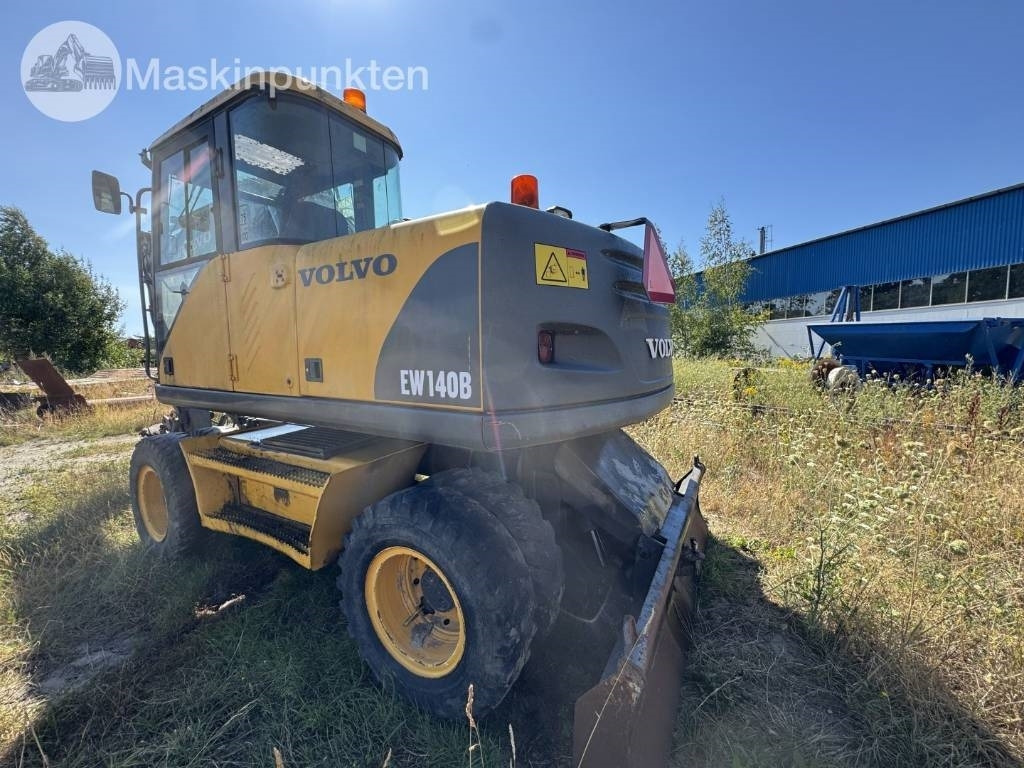 Volvo EW 140 B - Escavatore gommato: foto 2 Volvo EW 140 B - Escavatore gommato: foto 2
