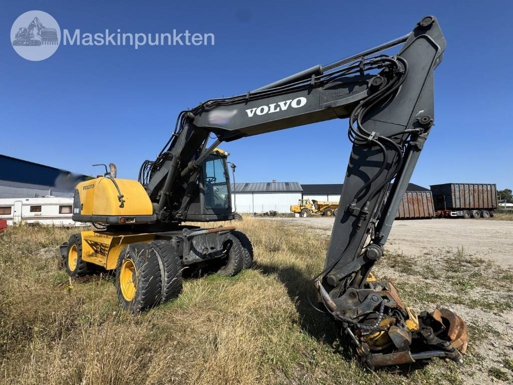 Volvo EW 140 B - Escavatore gommato: foto 4 Volvo EW 140 B - Escavatore gommato: foto 4