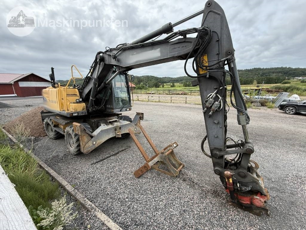 Volvo EW 140 C - Escavatore gommato: foto 3 Volvo EW 140 C - Escavatore gommato: foto 3