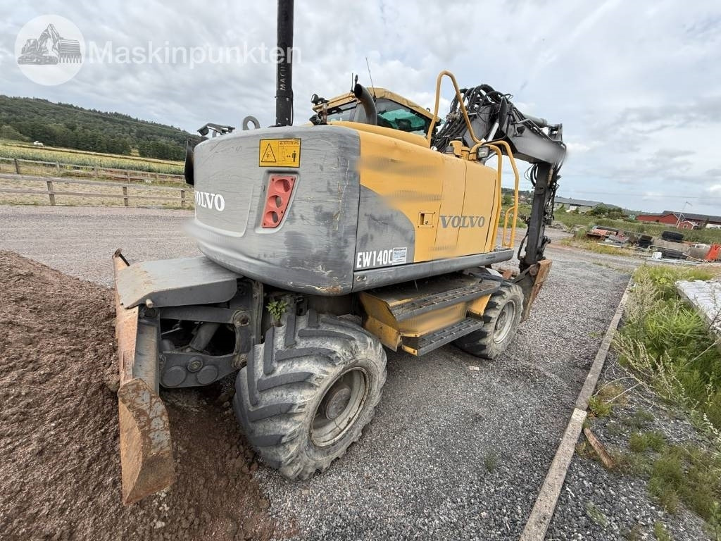 Volvo EW 140 C - Escavatore gommato: foto 5 Volvo EW 140 C - Escavatore gommato: foto 5