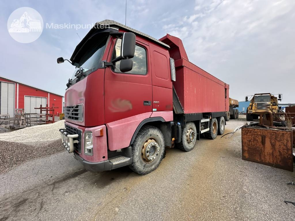 Volvo FH 16 660 Bergbil - Autocarro ribaltabile: foto 1 Volvo FH 16 660 Bergbil - Autocarro ribaltabile: foto 1
