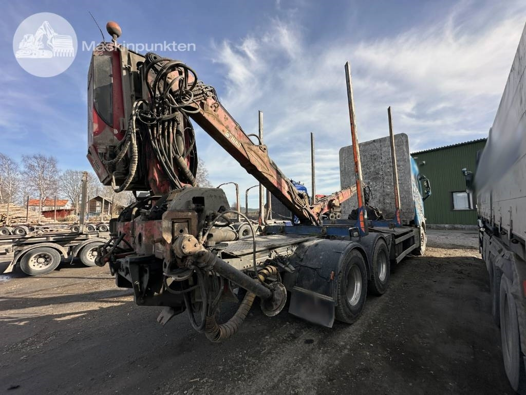 Volvo FH 16 750  - Camion trasporto legname: foto 5 Volvo FH 16 750  - Camion trasporto legname: foto 5