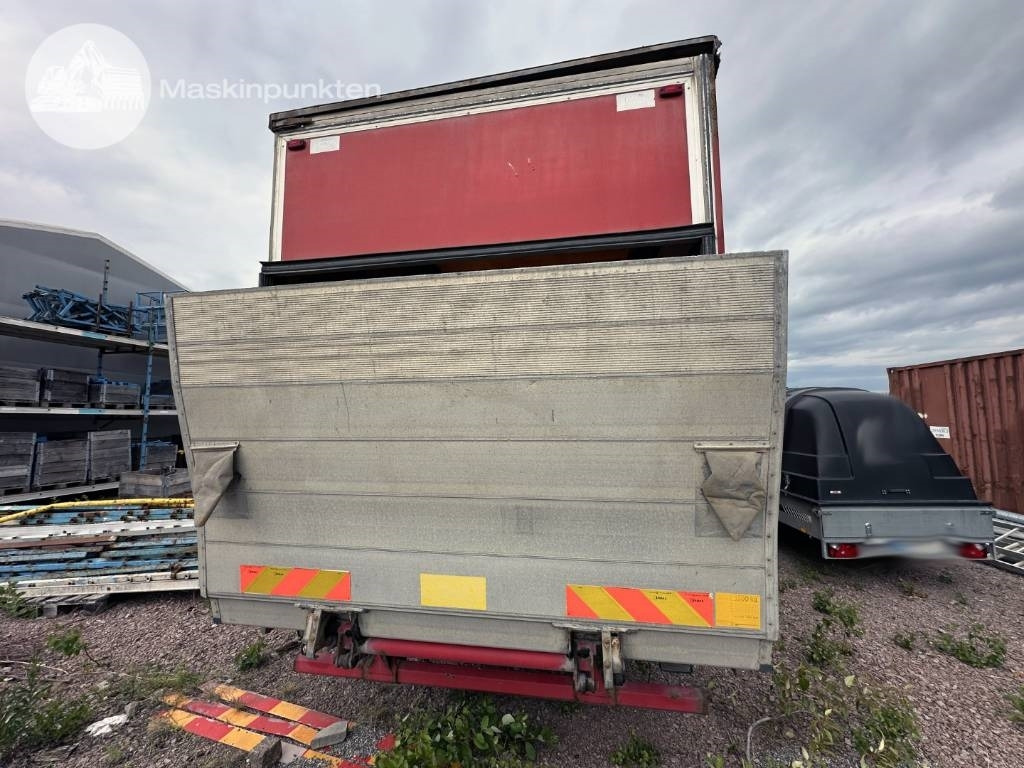 Volvo FL 6 - Autocarro furgonato: foto 5 Volvo FL 6 - Autocarro furgonato: foto 5