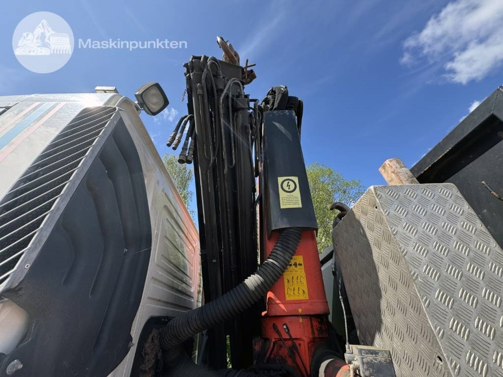 Camion con gru Volvo FM 12 340 Kranväxlare med flak: foto 34
