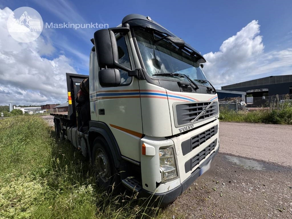 Volvo FM 12 340 Kranväxlare med flak - Camion con gru: foto 5 Volvo FM 12 340 Kranväxlare med flak - Camion con gru: foto 5
