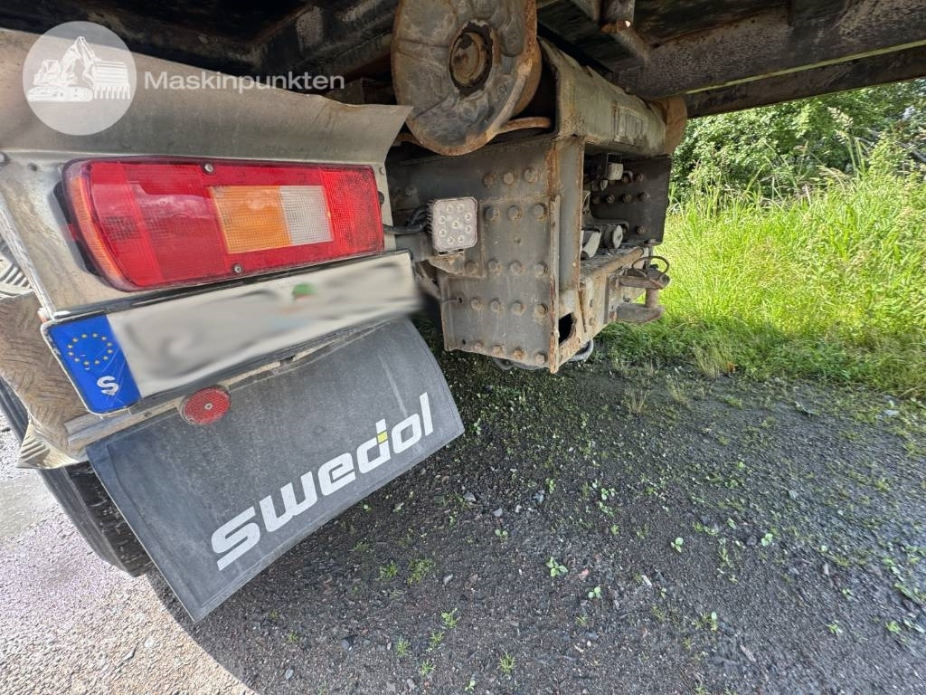 Camion con gru Volvo FM 12 340 Kranväxlare med flak: foto 16