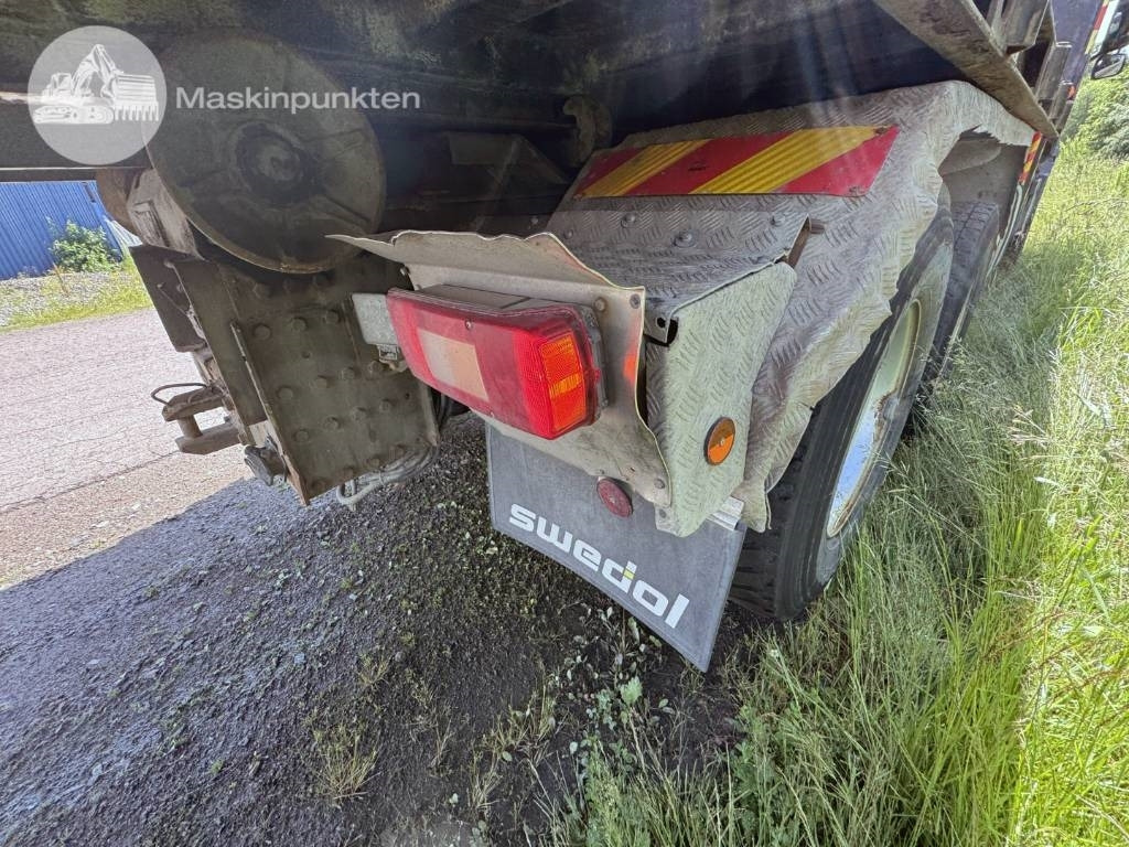 Camion con gru Volvo FM 12 340 Kranväxlare med flak: foto 19