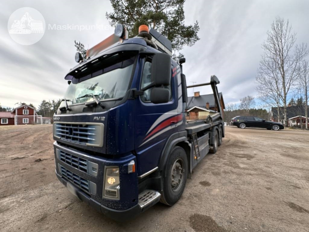 Volvo FM 12 420 LAXO Liftdumper + lastväxlare + flak - Autocarro multibenna: foto 1 Volvo FM 12 420 LAXO Liftdumper + lastväxlare + flak - Autocarro multibenna: foto 1