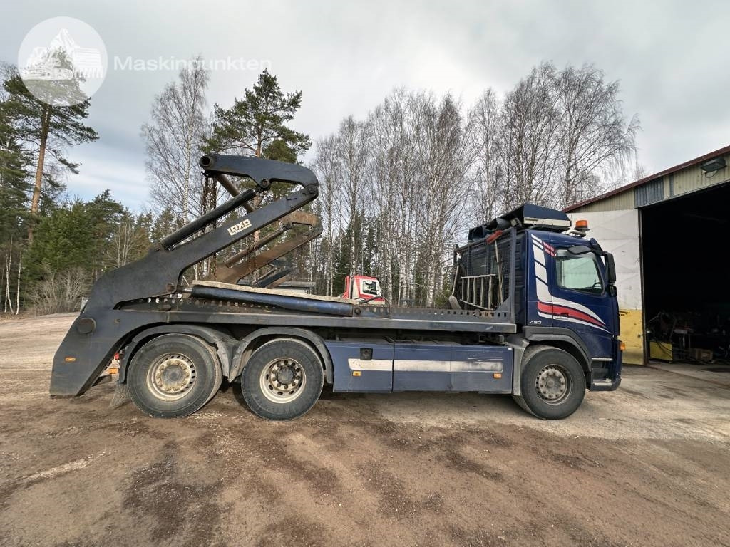 Volvo FM 12 420 LAXO Liftdumper + lastväxlare + flak - Autocarro multibenna: foto 4 Volvo FM 12 420 LAXO Liftdumper + lastväxlare + flak - Autocarro multibenna: foto 4