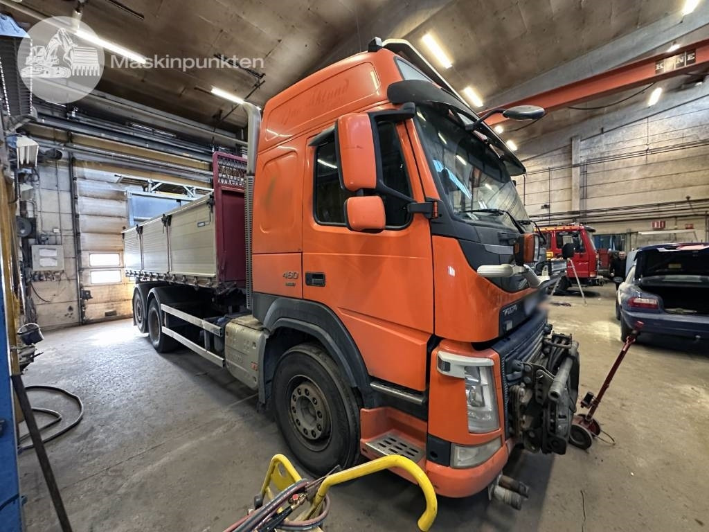 Volvo FM 460 LAXO TMA - Autocarro portacontainer/ Caisse interchangeable: foto 1 Volvo FM 460 LAXO TMA - Autocarro portacontainer/ Caisse interchangeable: foto 1