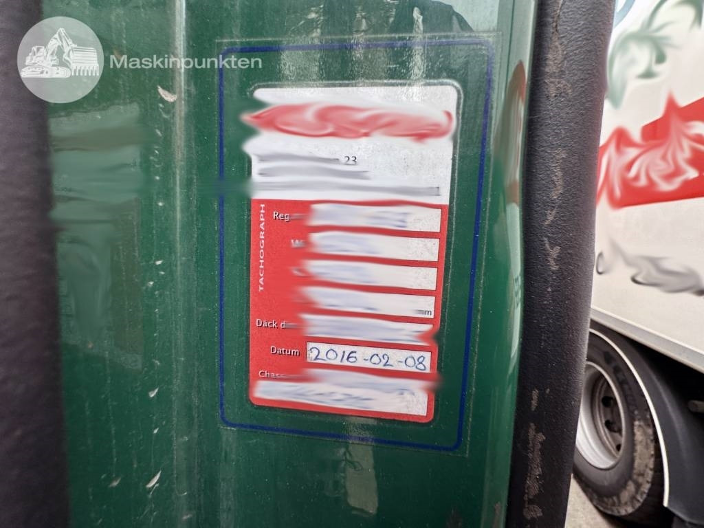 Autocarro furgonato Volvo FM 9 300: foto 13 Autocarro furgonato Volvo FM 9 300: foto 13