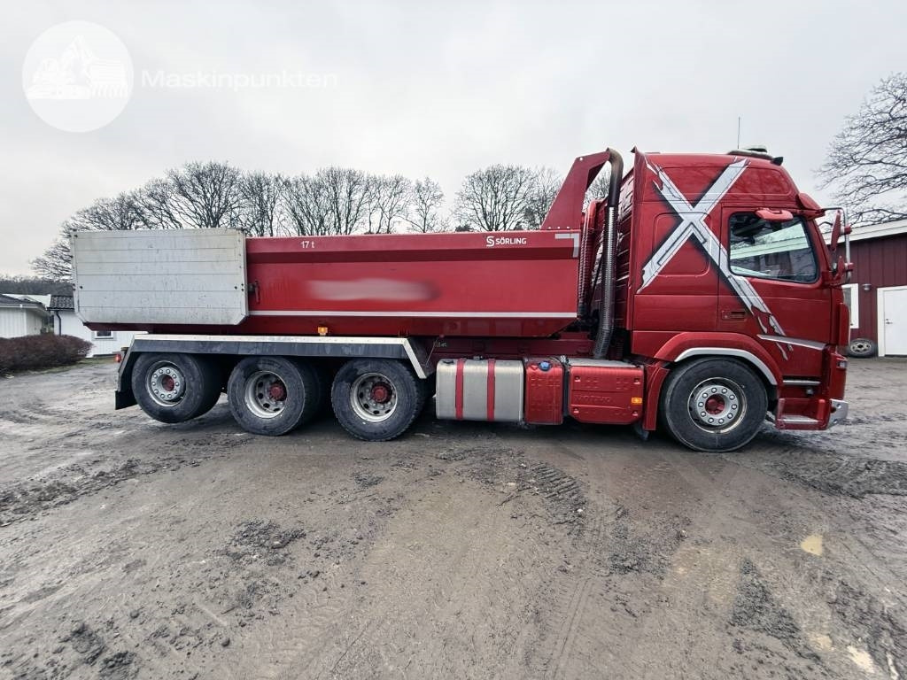 Volvo FMX 540 - Autocarro ribaltabile: foto 5 Volvo FMX 540 - Autocarro ribaltabile: foto 5