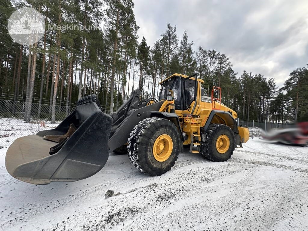 Volvo L 180 H - Pala gommata: foto 1 Volvo L 180 H - Pala gommata: foto 1