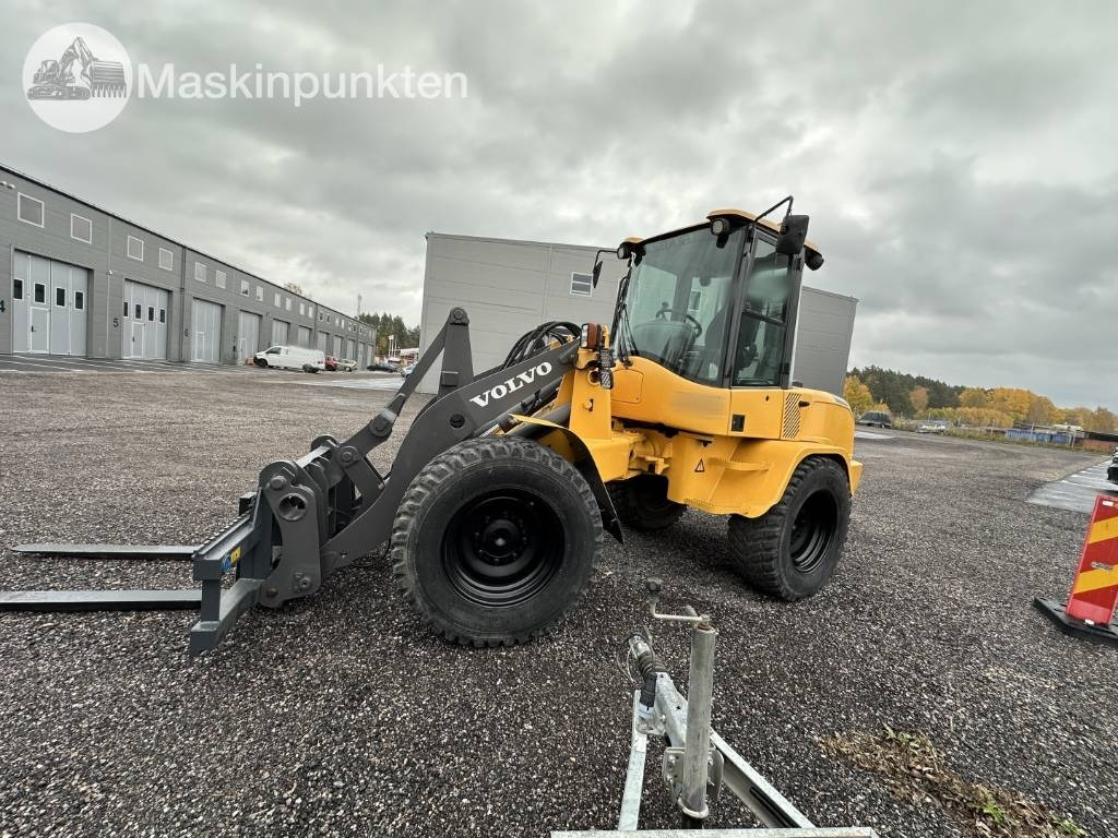 Volvo L 35 GT - Pala gommata: foto 1 Volvo L 35 GT - Pala gommata: foto 1