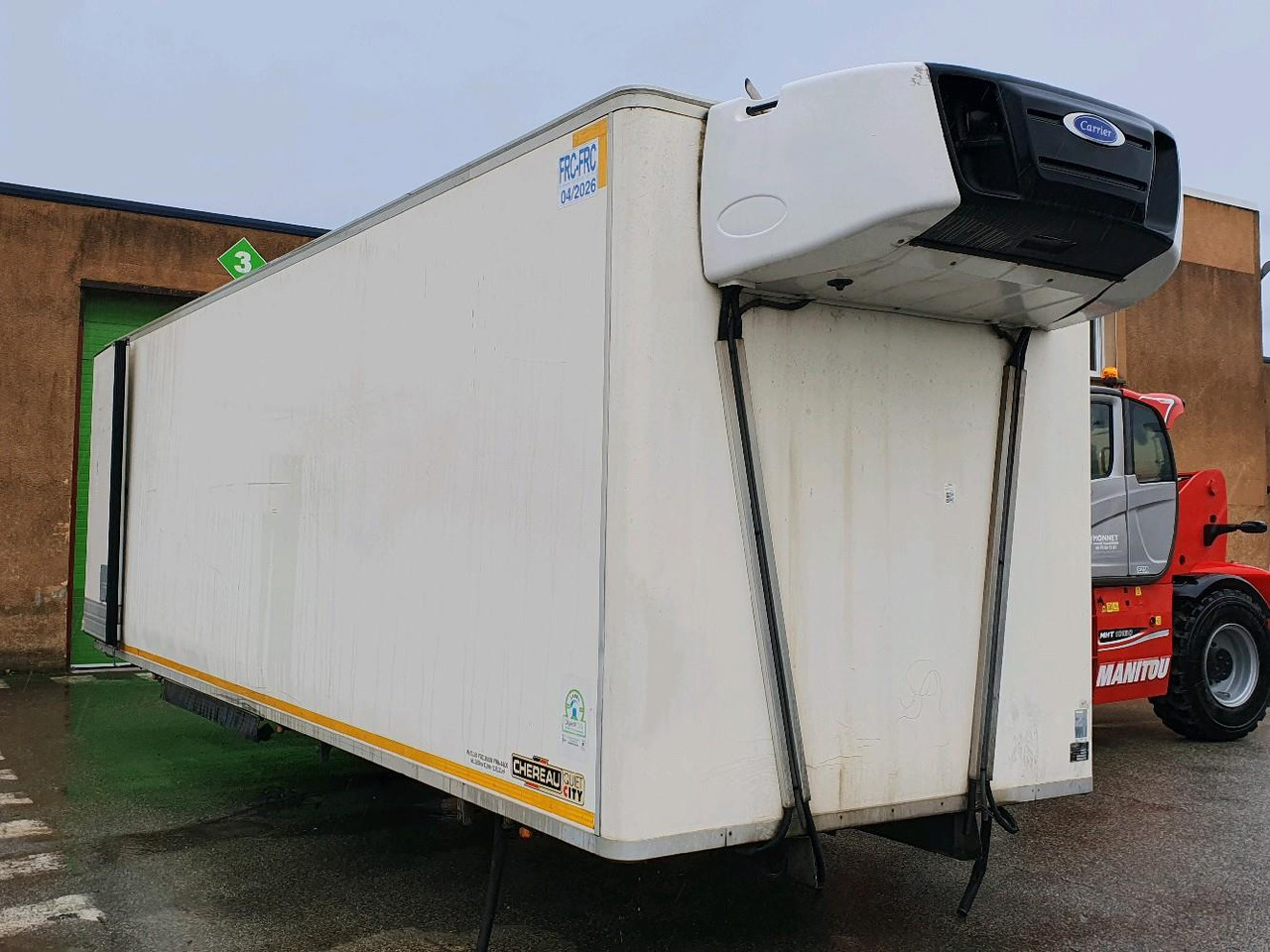 CHEREAU CAISSE FRIGO CARRIER - Cassa frigo: foto 1 CHEREAU CAISSE FRIGO CARRIER - Cassa frigo: foto 1