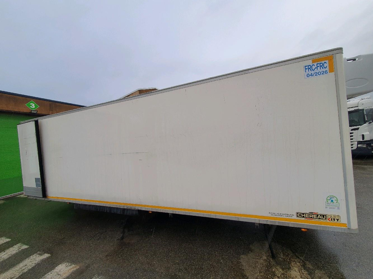 CHEREAU CAISSE FRIGO CARRIER - Cassa frigo: foto 3 CHEREAU CAISSE FRIGO CARRIER - Cassa frigo: foto 3