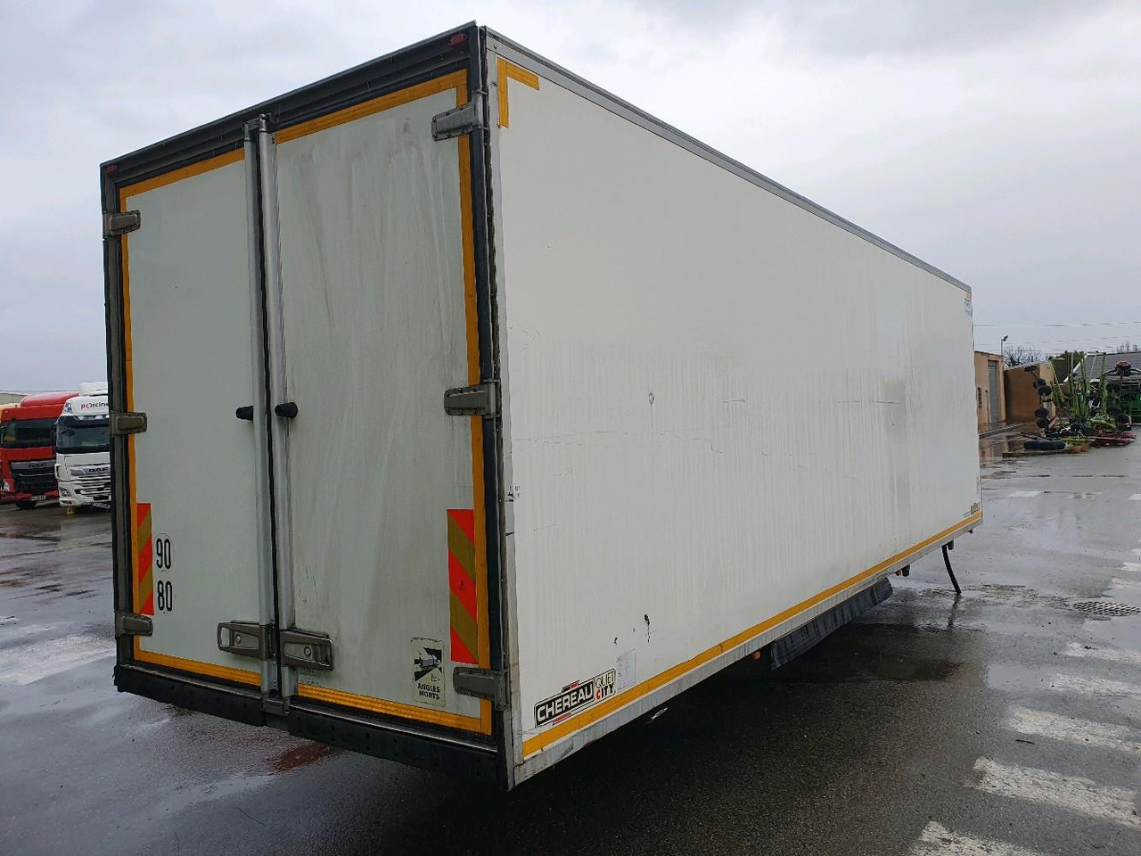 CHEREAU CAISSE FRIGO CARRIER - Cassa frigo: foto 4 CHEREAU CAISSE FRIGO CARRIER - Cassa frigo: foto 4