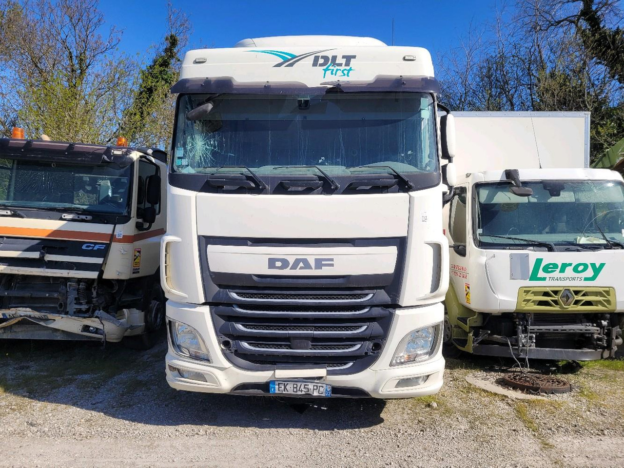 DAF XF510 - Autocarro frigorifero: foto 2 DAF XF510 - Autocarro frigorifero: foto 2